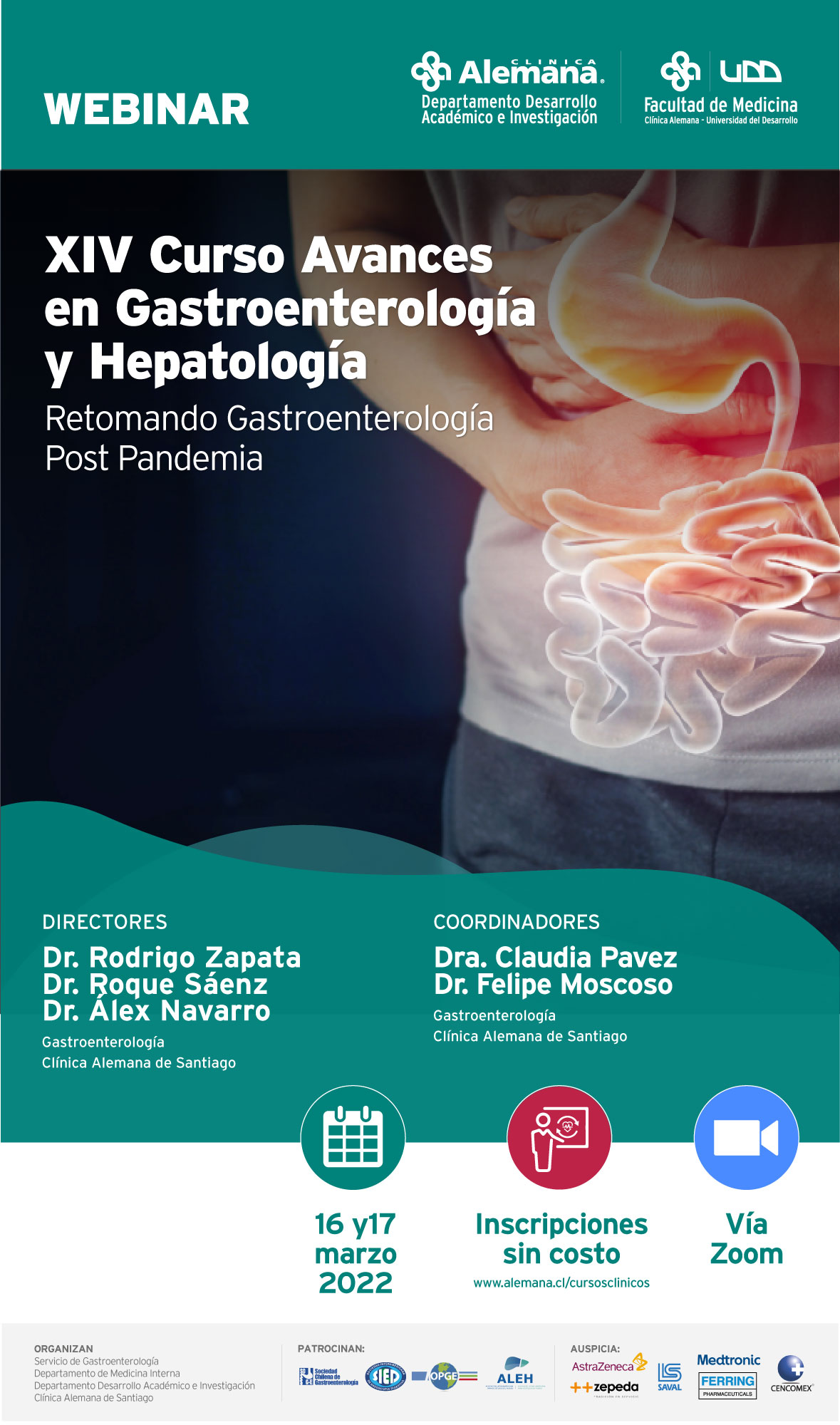 Xiv Curso Avances En Gastroenterología Y Hepatología Asociación Latinoamericana Para El 0298