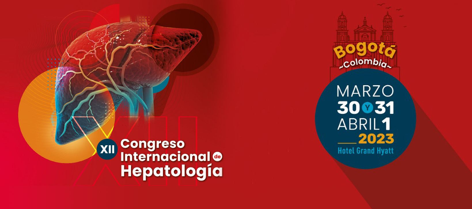 XII Congreso Internacional de Hepatología 2023 Asociación