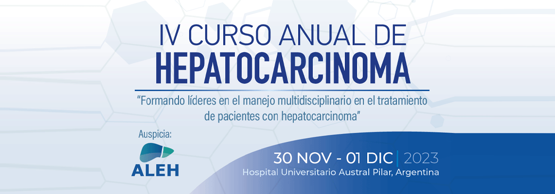 IV Curso Anual de Hepatocarcinoma