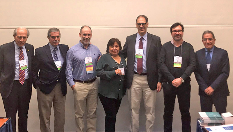 Integrantes del grupo de interés de MAFLD en la Reunión NASH del Congreso The Liver Meeting, 2017