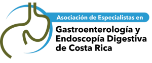 Logo de la Asociación Costarricense de Especialistas en Gastroenterología y Endoscopía Digestiva