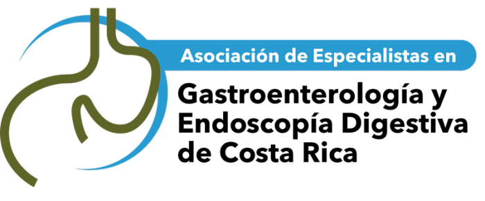 Logo de la Asociación Costarricense de Especialistas en Gastroenterología y Endoscopía Digestiva