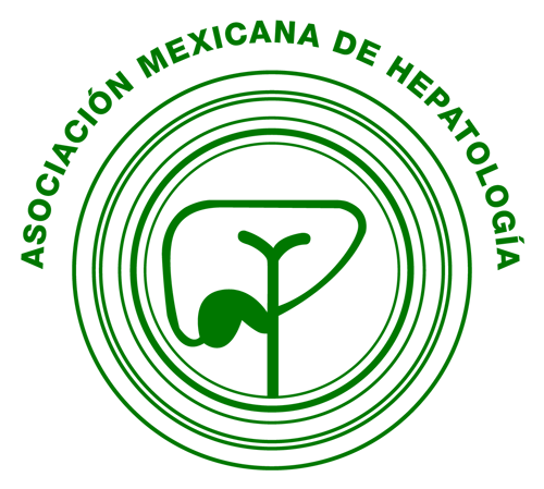 Logo de la Asociación Mexicana de Hepatología