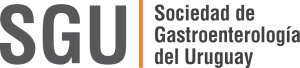 Logo de la Sociedad de Gastroenterología del Uruguay