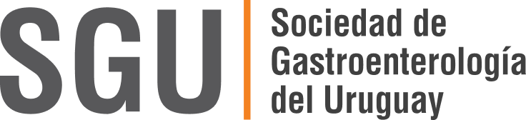 Logo de la Sociedad de Gastroenterología del Uruguay