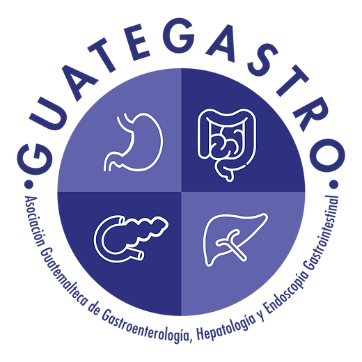 Logo de la Asociación Guatemalteca de Gastroenterología, Hepatología y Endoscopía Gastrointestinal