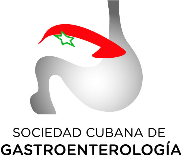 Logo de la Sociedad Cubana de Gastroenterología