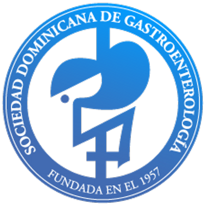 Logo de la Sociedad Dominicana de Gastroenterología