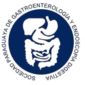 Logo de la Sociedad Paraguaya de Gastroenterología y Endoscopía Digestiva