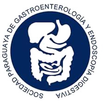 Logo de la Sociedad Paraguaya de Gastroenterología y Endoscopía Digestiva