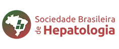 Logo de la Sociedade Brasileira de Hepatología