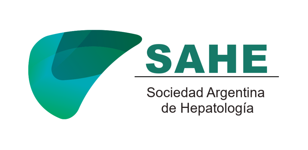 Logo de la Sociedad Argentina de Hepatología