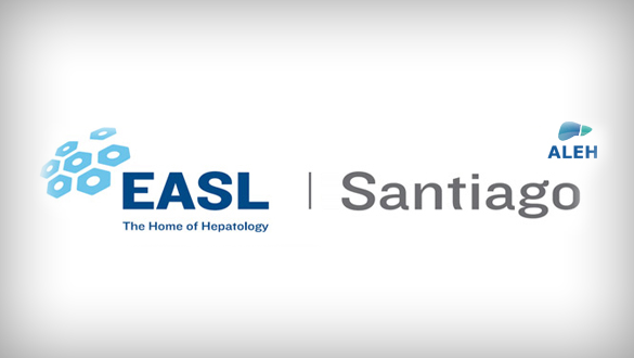 Logo del Congreso EASL Santiago 2015