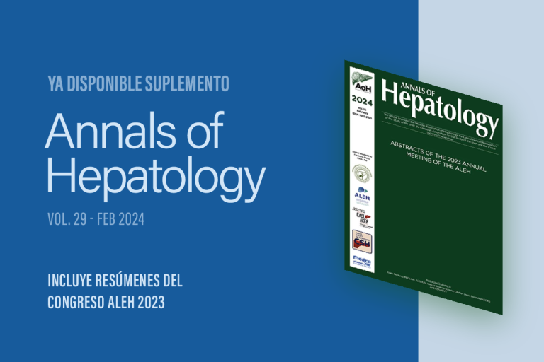 Disponible el nuevo volumen de Annals of Hepatology - ALEH - Asociación ...