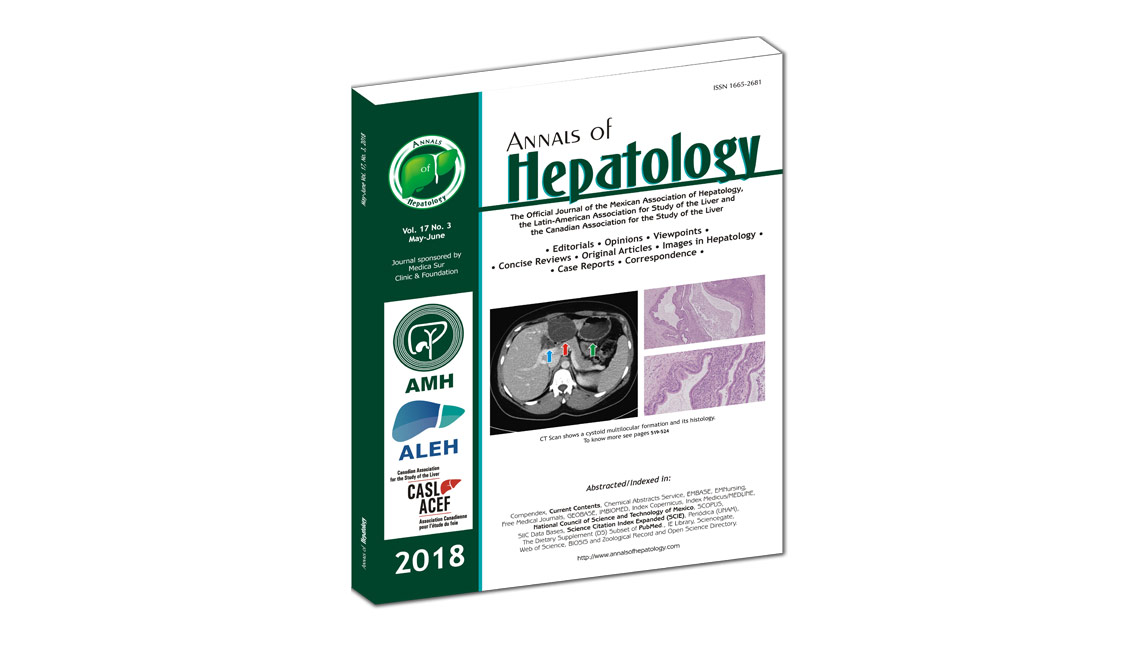 Nuevos editores en la Revista Annals of Hepatology - ALEH - Asociación ...