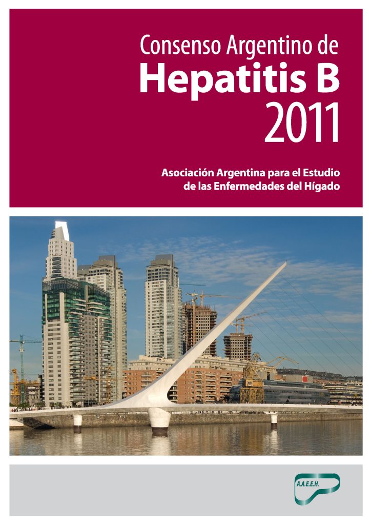 Portada Consenso Argentino de Hepatitis B