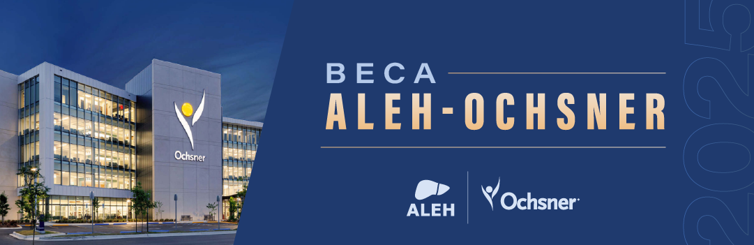 Beca ALEH-OCHSNER 2025