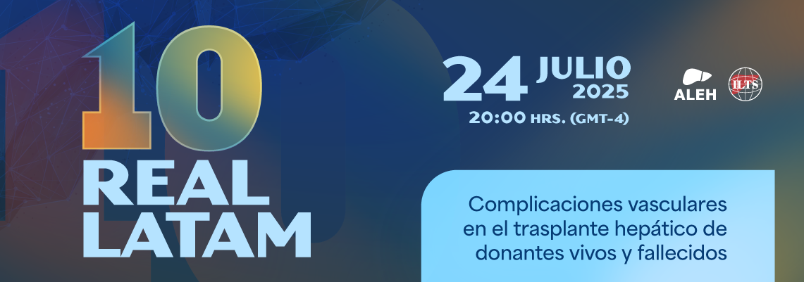 10th Real LATAM este 24 de julio a a las 8:00 hrs. (UTC-4)