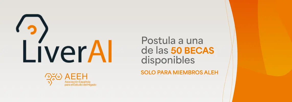 Postula a una beca ALEH para LiverAI de la AEEH