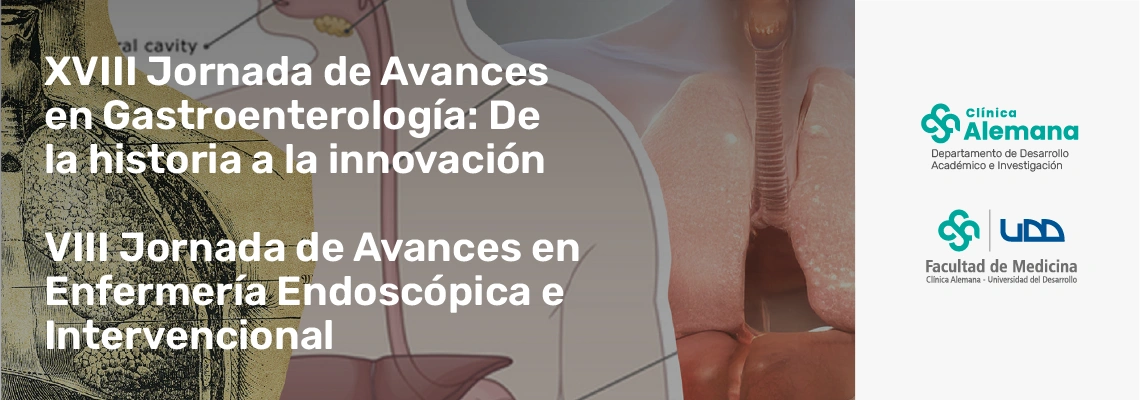 XVIII Jornada de Avances en Gastroenterología