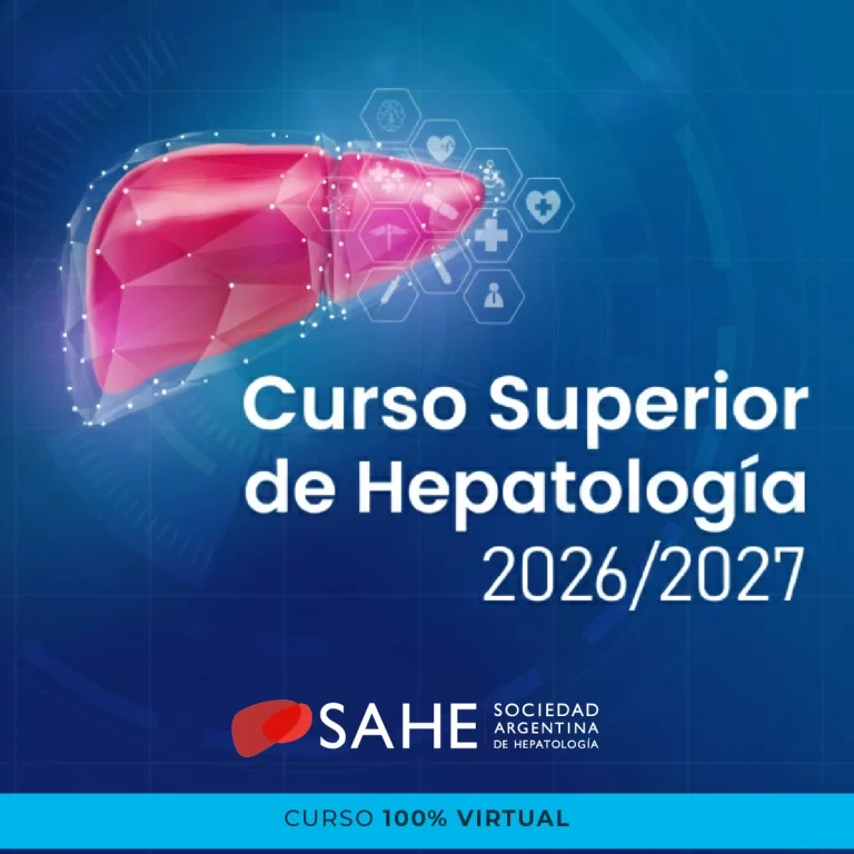 Curso Superior de Hepatología 2026-2027 de SAHE