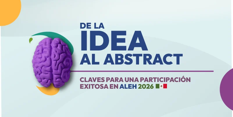 Webinar ALEH "De la idea al abstract"