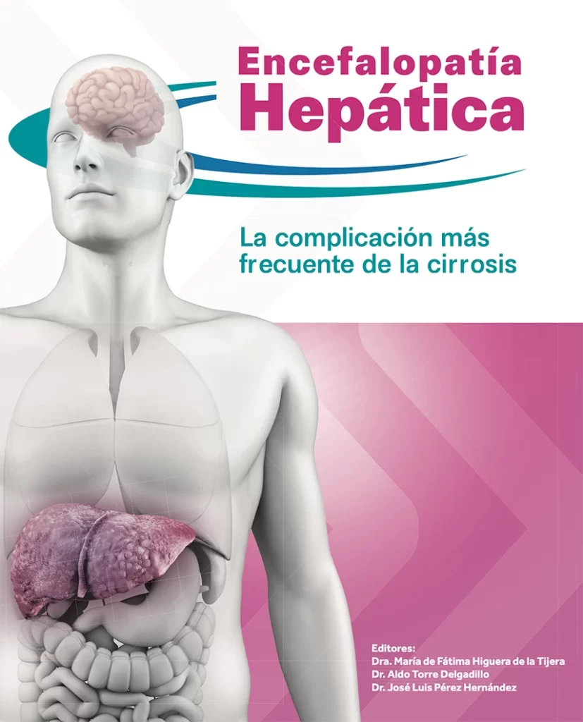 Portada del libro "Encefalopatía Hepática"