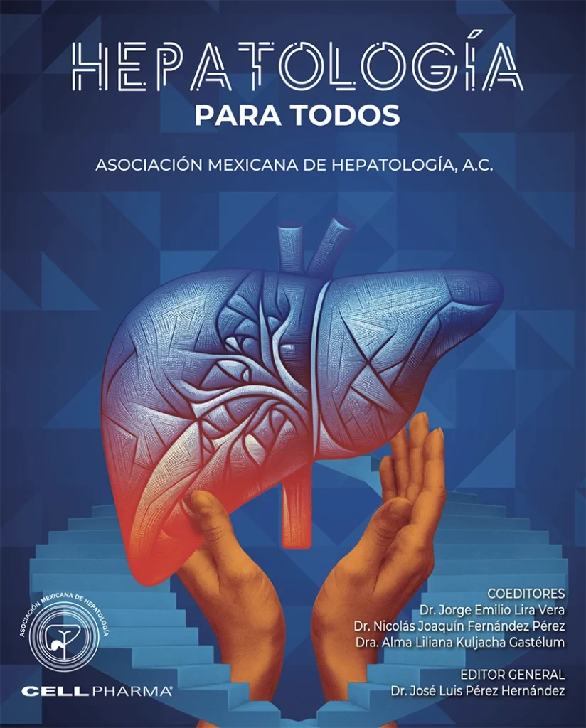 Portada del libro "Hepatología para todos"